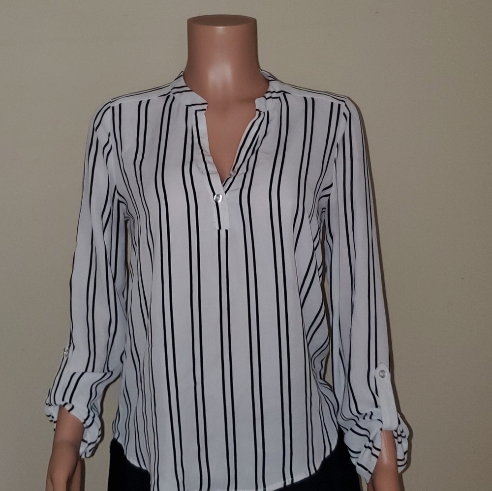 Striped Blouse